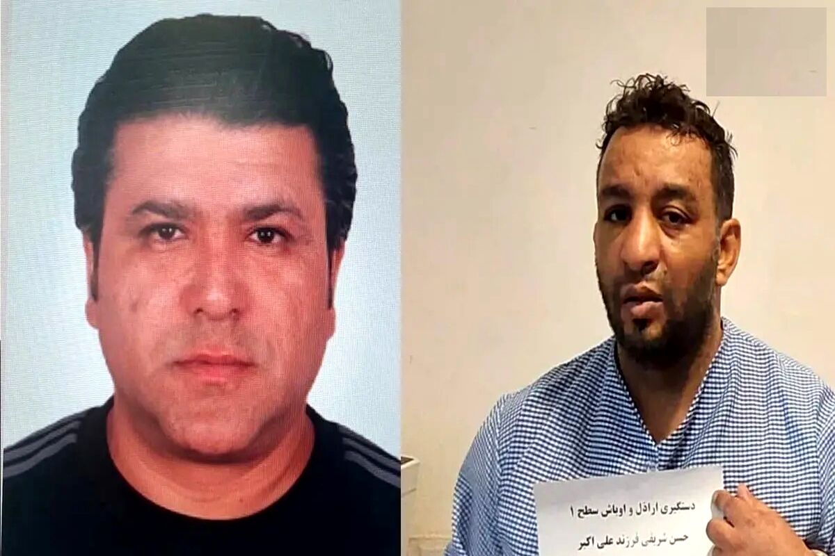 پلیس تصاویر دو قاتل تحت تعقیب را منتشر کرد! /ببینید