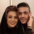 قاب احساسی نسرین مقانلو در آغوش پسرش/ ببینید