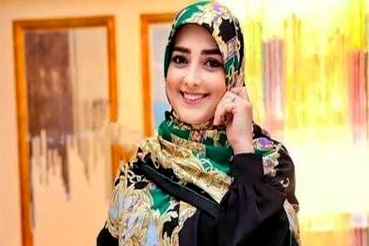 ستاره سادات قطبی با تیپ جدید آمد/ عکس