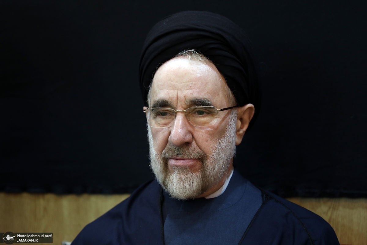 حضور سید محمد خاتمی در یک جلسه مهم! /در انتخابات ورود میکند؟+عکس