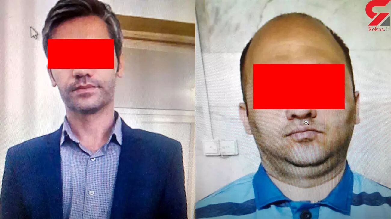 نقشه شوم دو مرد و یک زن در ویلایی در شهریار/ عکس مردان لو رفت + عکس