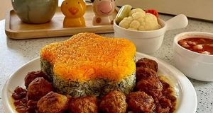 طرز تهیه باقالی پلو با خوراک کوفته قلقلی