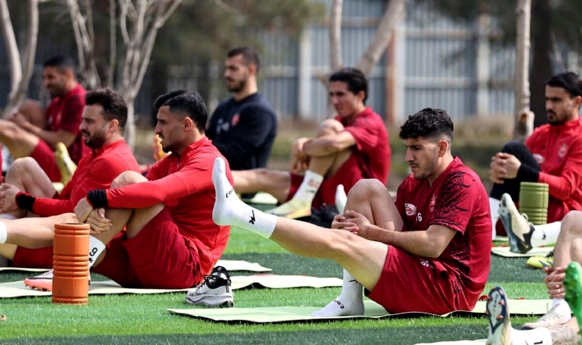 ببینید رونمایی از کمپ مجهز کارتال؛ کلاه از سر پرسپولیسی ها افتاد!
