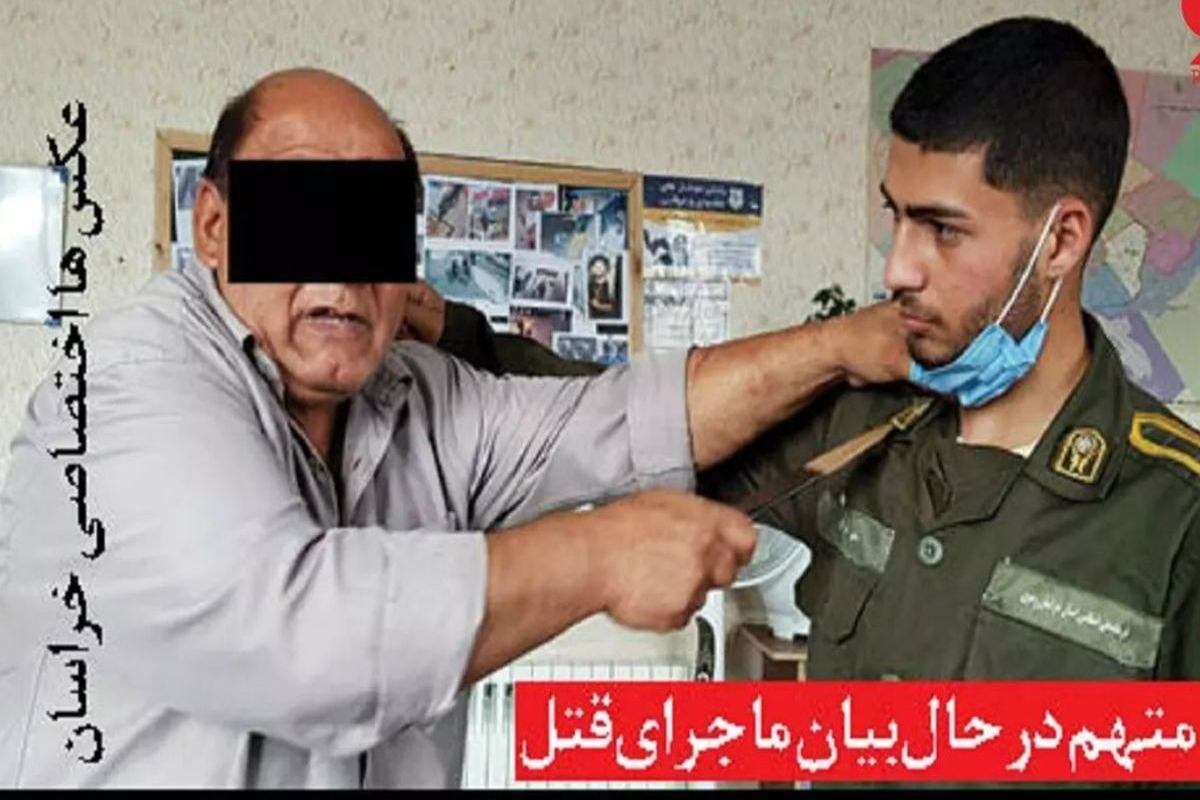 قتل فجیع زن مشهدی توسط شوهرش به خاطر یک زن دیگر / فرزندان مقتول: خون از گردن مادرم فواره زد + عکس