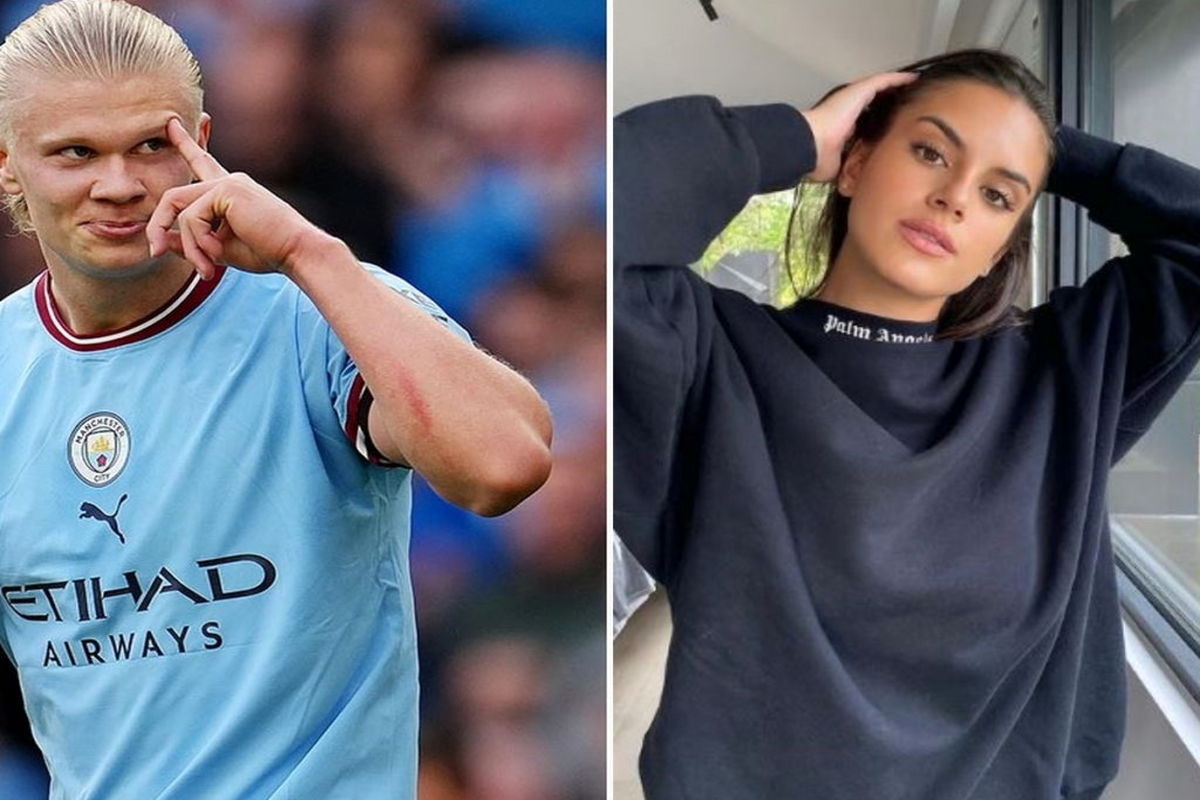 درخواست عجیب هواداران منچسترسیتی از دختر گواردیولا: با ارلینگ هالند ازدواج کن! +عکس