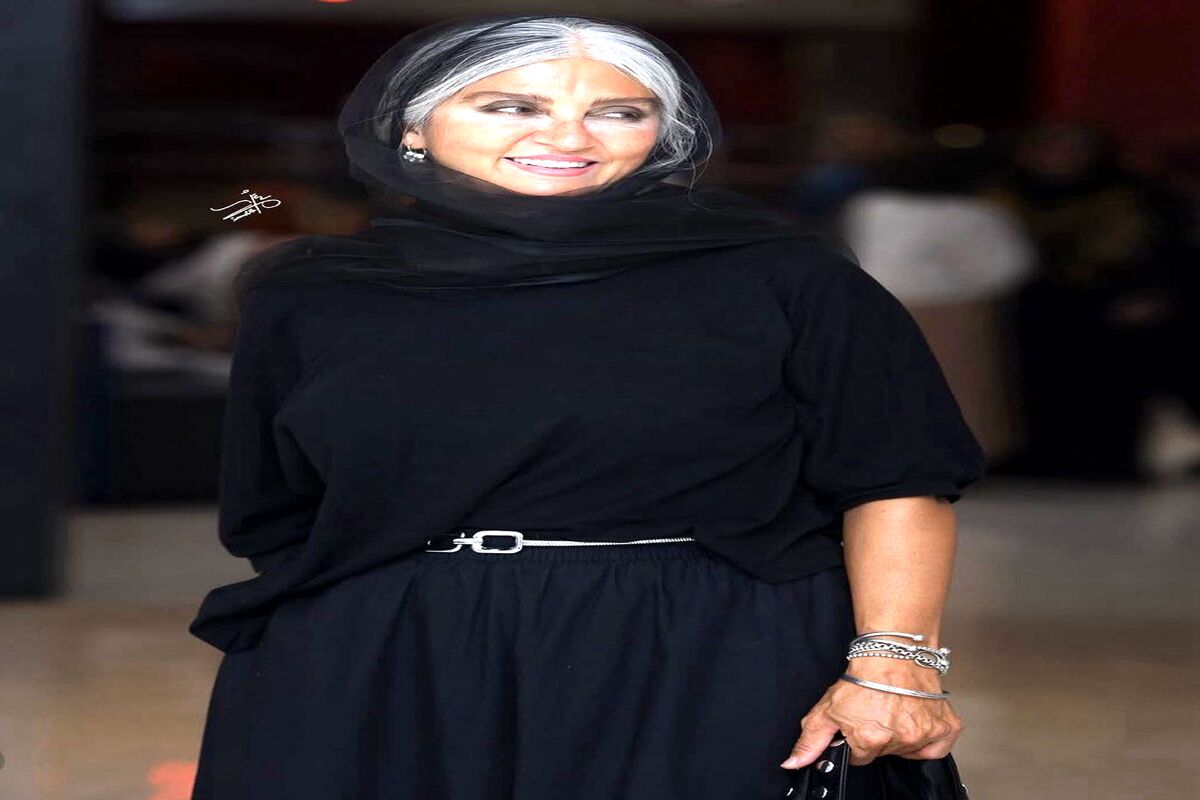 تیپ خاص رویا جاویدنیا بازهم مورد توجه قرار گرفت