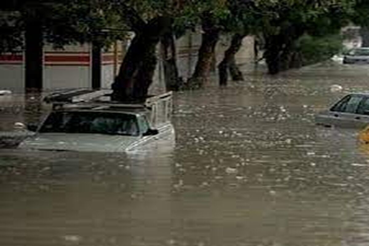 سیل و آبگرفتگی در ۸ استان کشور
