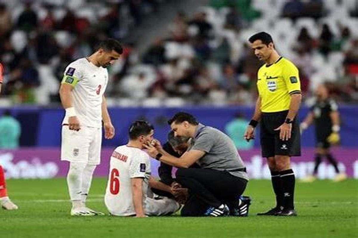 غیبت ستاره ایران در بازی صعود به جام جهانی