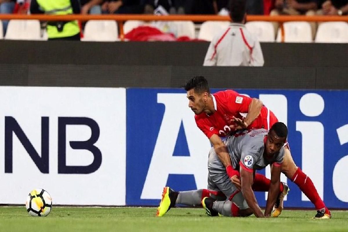 بازماندگان دوئل تاریخی پرسپولیس و الدحیل