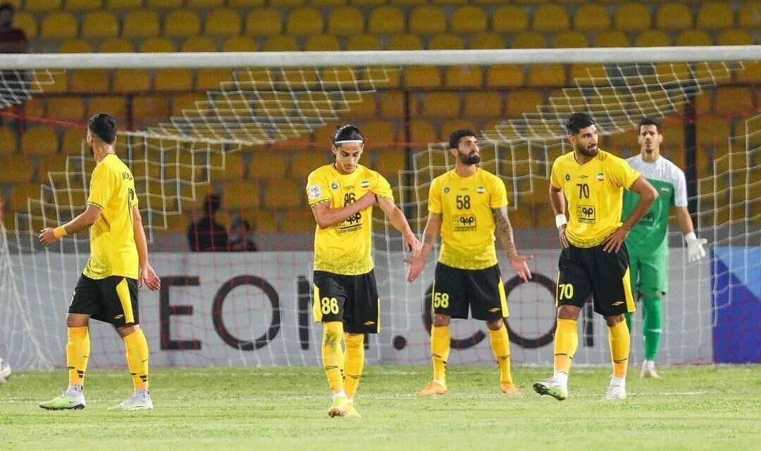 شکست سپاهان در روز برد شمس‌آذر