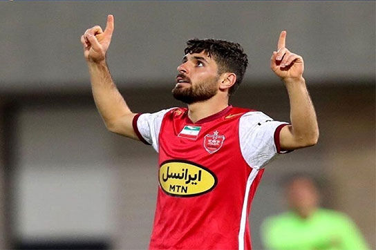 رکب سپاهان به پرسپولیس