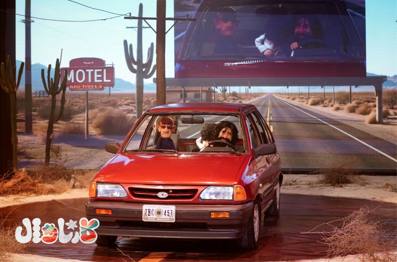 از شاهگوش تا کارناوال با ابی و شهرام