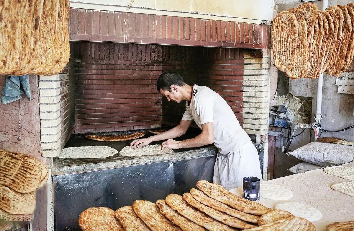  نان بربری هم ۵۳ هزار تومان شد