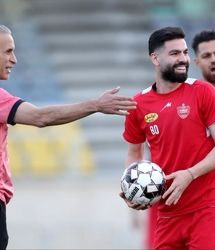 دژاووی یاسین سلمانی در پرسپولیس!