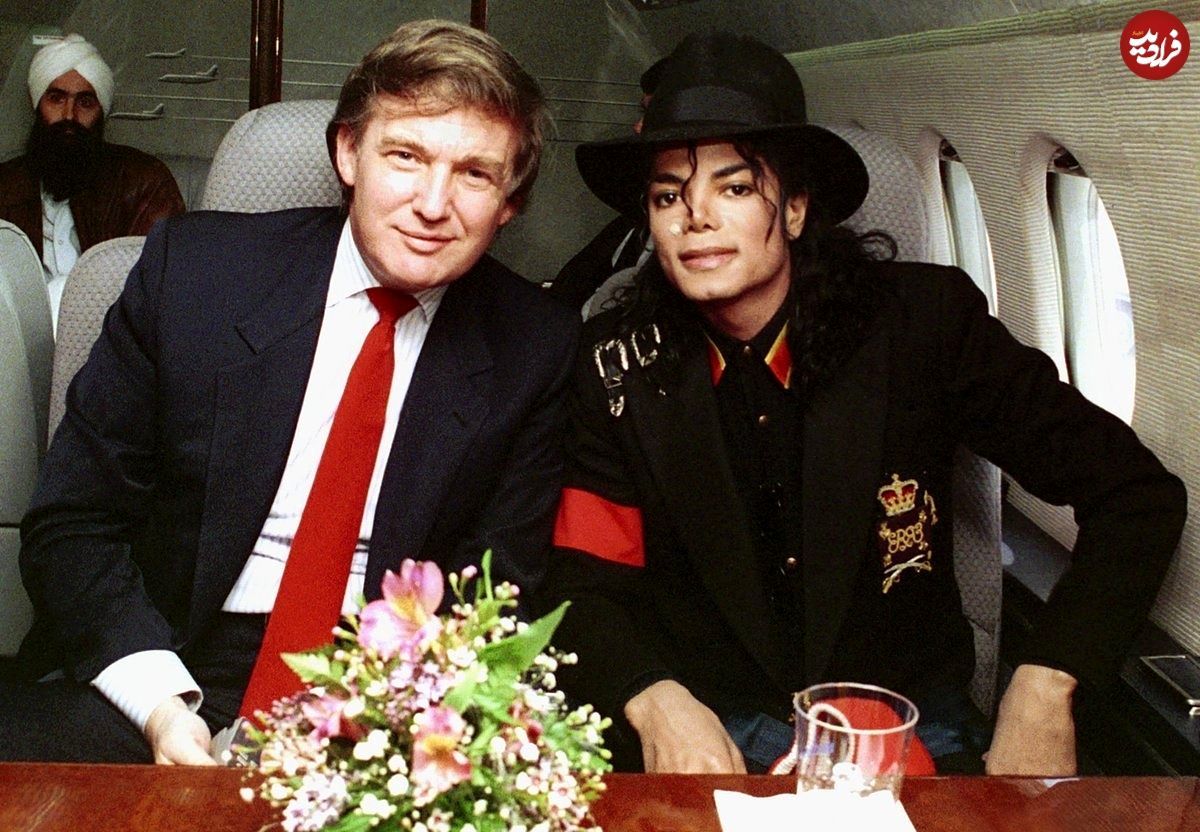  چهره بامزه مایکل جکسون ۴۲ سال پیش قبل از عمل زیبایی