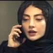 هلن نقی‌لو بازیگر «گردن زنی» در حال آرایش/ عکس