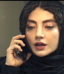 هلن نقی‌لو بازیگر «گردن زنی» در حال آرایش/ عکس