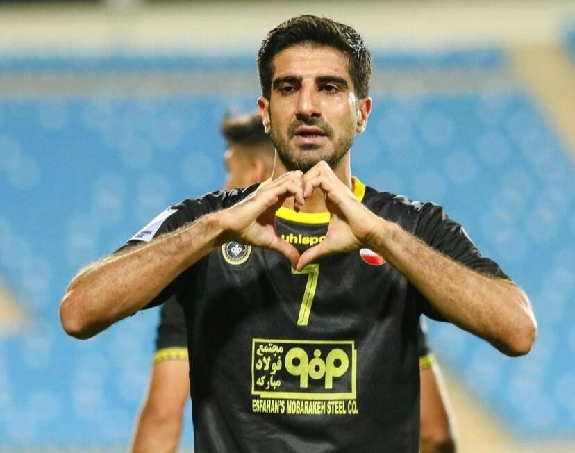 جدایی بازیکن سپاهان قطعی شد
