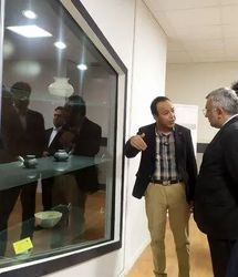 معاون عراقچی از محوطه باستانی شهر سوخته بازدید کرد