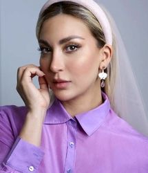 مینا مختاری با استایل و رفتار لاکچری/ عکس