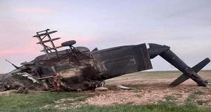 یک بالگرد با ۸ سرنشین ناپدید شد