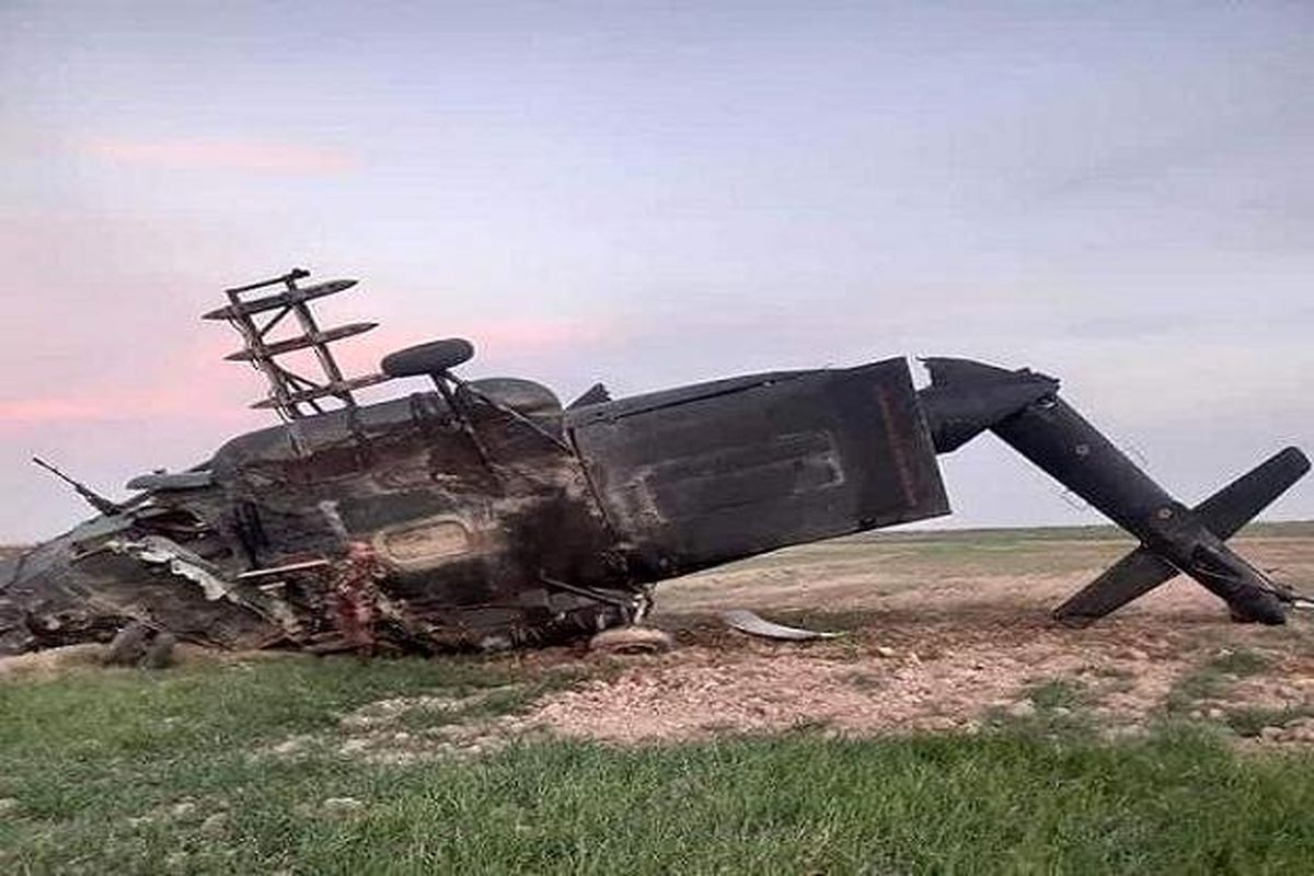یک بالگرد با ۸ سرنشین ناپدید شد