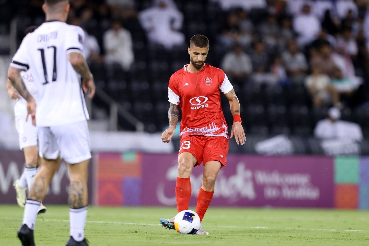 هافبک کلیدی پرسپولیس غایب بازی ملوان؛ پزشک باشگاه تایید کرد