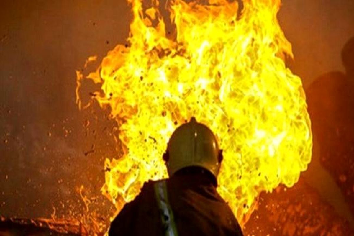 ساختمان سازمان حمل و نقل و ترافیک شهرداری تهران طعمه حریق شد