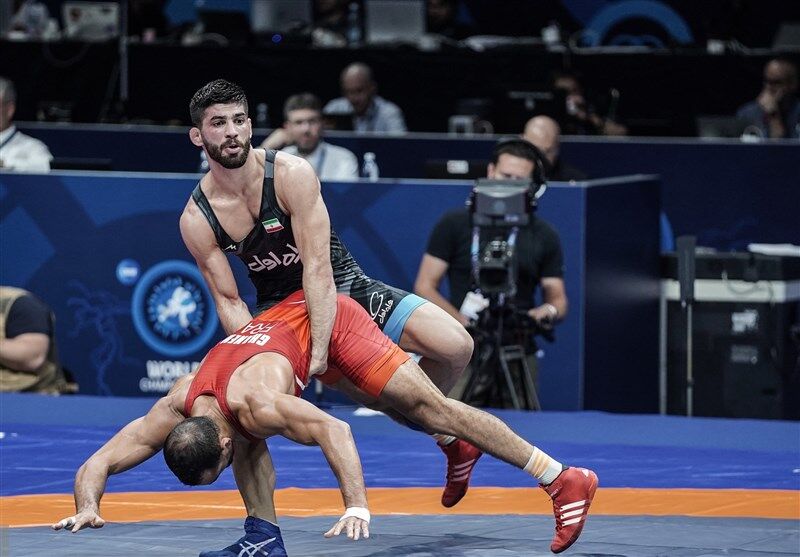  کشتی گیران فرنگی ایران فردا پنج شنبه ۲۷ شهریور از ساعت ۱۲ تا ۱۵:۳۰ روی تشک می روند