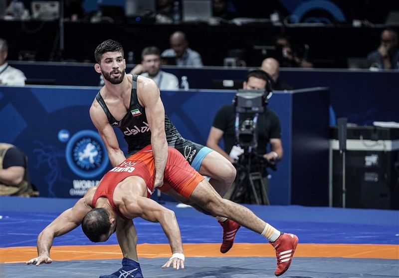  کشتی گیران فرنگی ایران فردا پنج شنبه ۲۷ شهریور از ساعت ۱۲ تا ۱۵:۳۰ روی تشک می روند