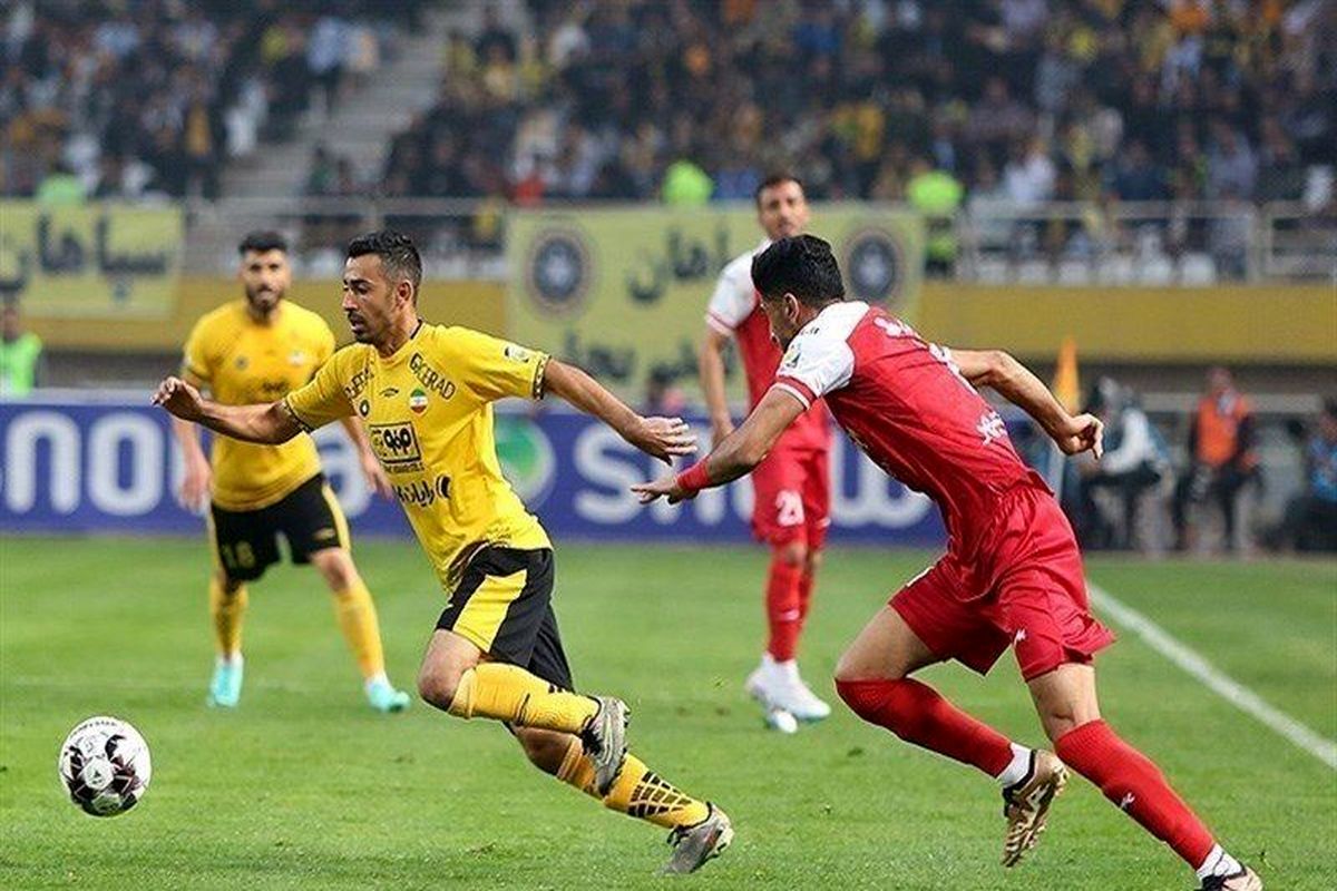 زمان برگزاری سوپرجام بین پرسپولیس و سپاهان اعلام  شد