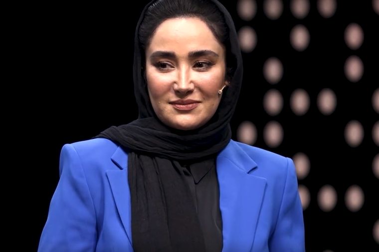 تبریک تولد احساسی بهاره افشاری به مریم مومن/ عکس