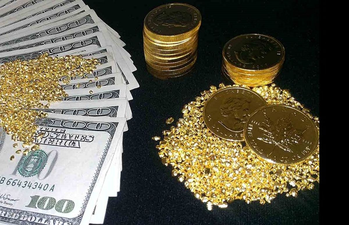 قیمت روز سکه ،طلا و ارز در بازار (9 دی ماه 1402)