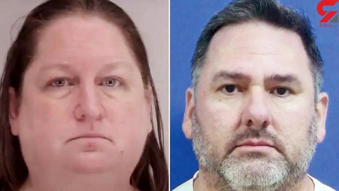 قتل وحشتناک شوهر به دست زن جوان برای استفاده از بیمه عمر او + عکس