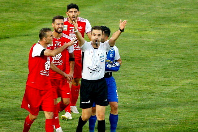 نام داور دربی پایتخت رسماً اعلام شد

