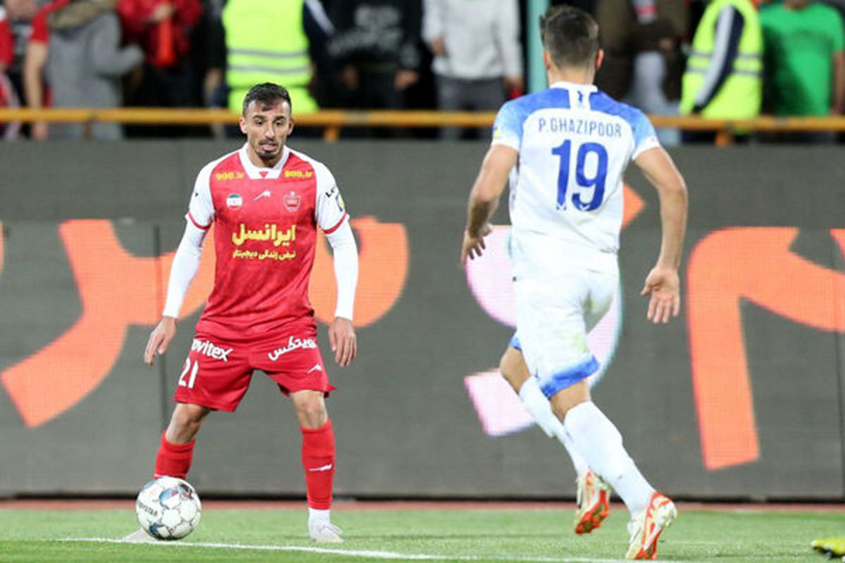 زمان جدید بازی پرسپولیس و ملوان اعلام شد