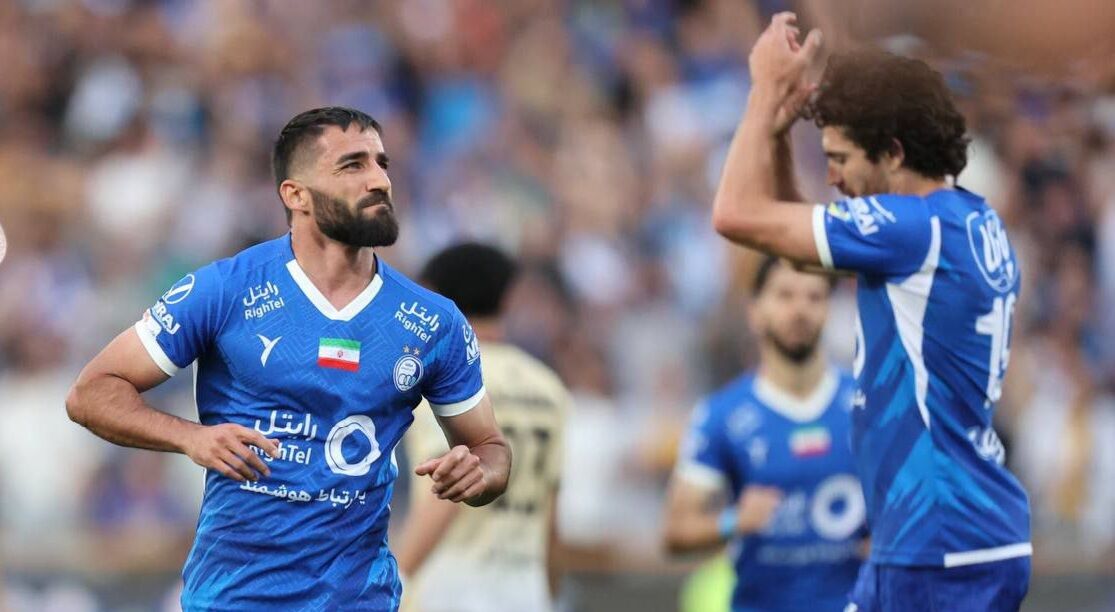 ویدئوی جنجالی وینگر استقلال در چهارشنبه سوری 