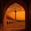 پوستر جالب ذوب‌آهن برای بازی با استقلال