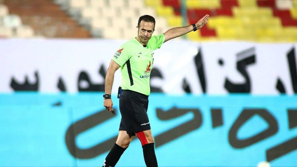 موعود بنیادی فر در اتاق VAR/بیژن حیدری داور فینال جام حذفی شد
