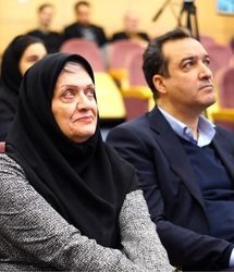 گریه همسر اسطوره استقلال پس از حرکت ویژه فدراسیون فوتبال+عکس