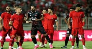 جدال لفظی بازیکنان استقلال و تراکتور