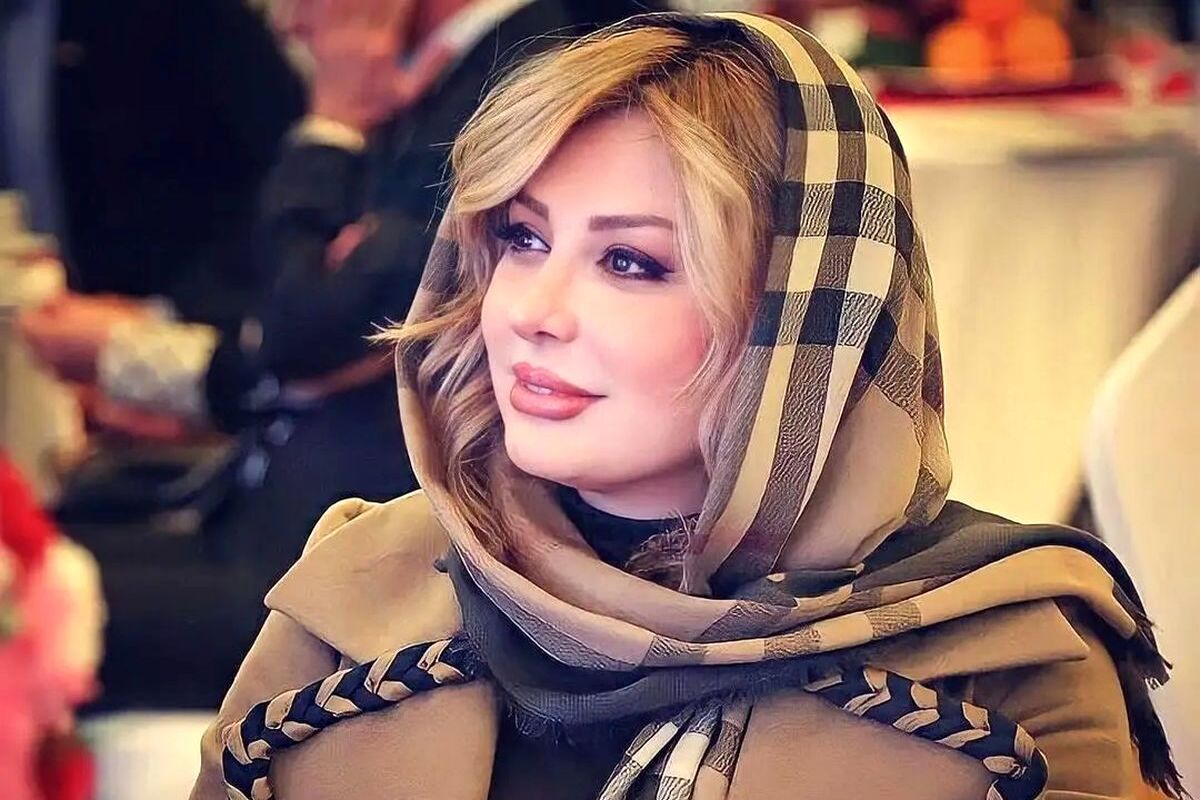آرایش وحشتناک نیوشا ضیغمی/ عکس