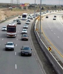 ترافیک سنگین در محورهای شمالی کشور