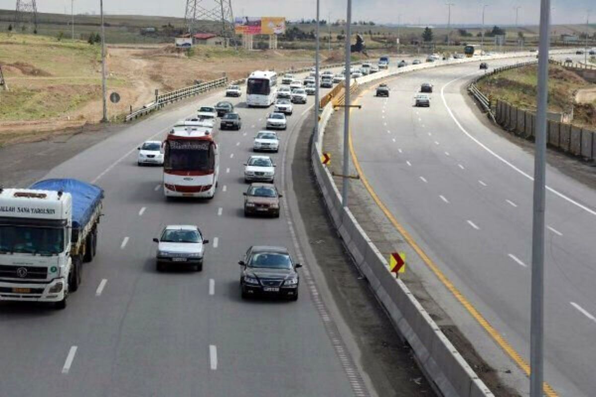 ترافیک سنگین در محورهای شمالی کشور