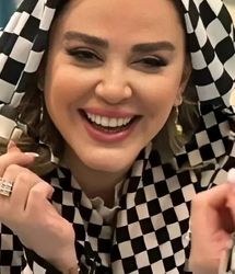 بهاره رهنما با تیپ پرنسسی/ عکس