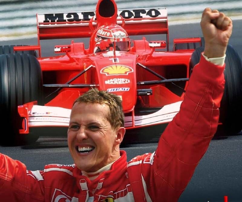 قیمت فضایی فروش فراری مایکل شوماخر در حراجی!

