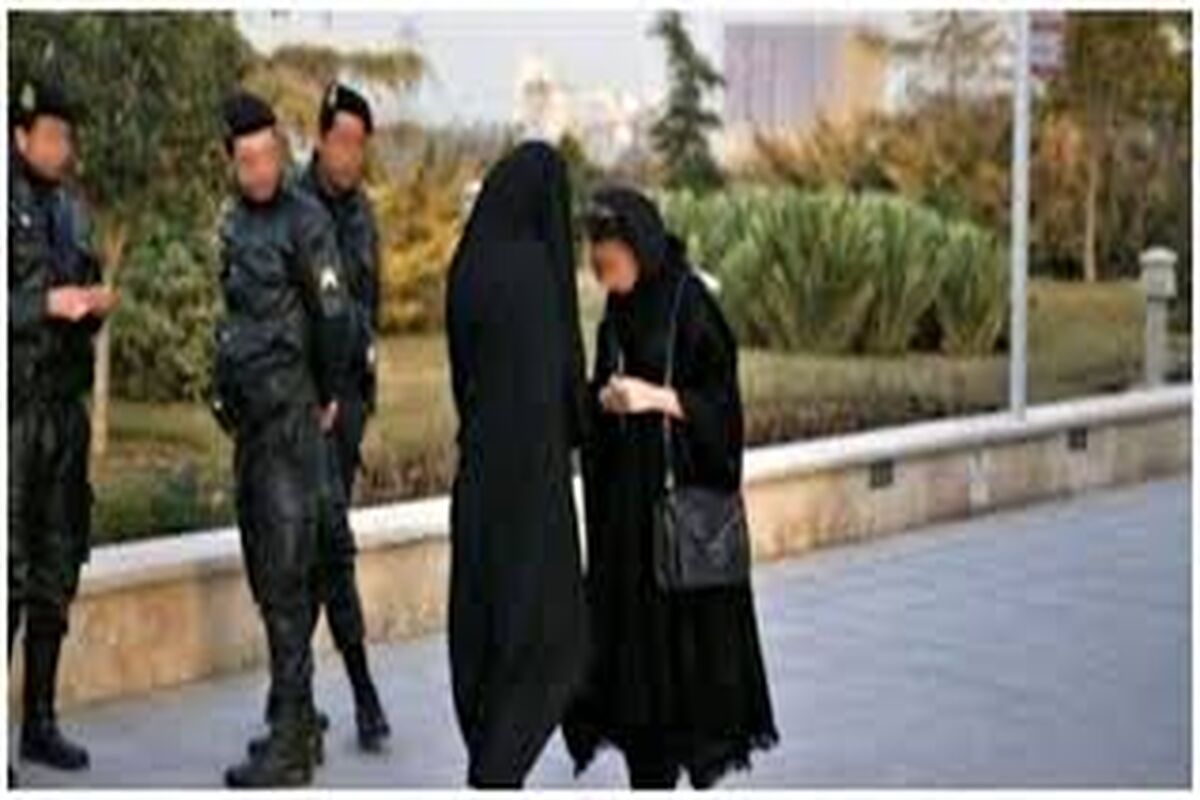  به حجاب حساس هستید به فساد و فقر نه؟ 