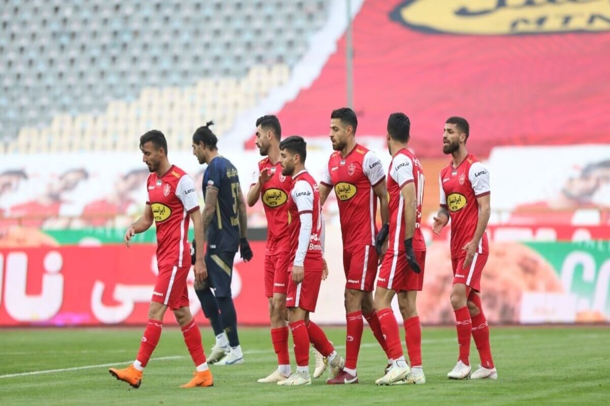 احتمال غیبت دو بازیکن پرسپولیس در دربی