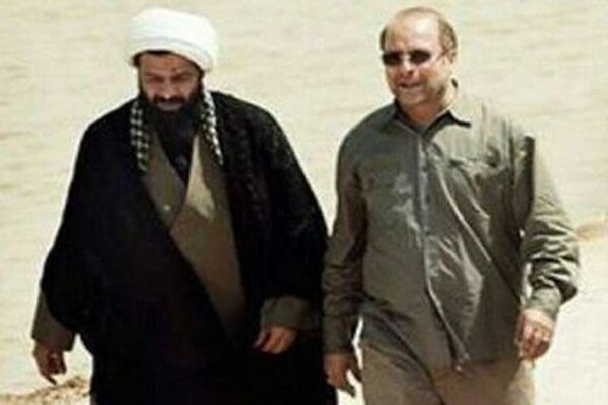 این چهره خبرساز و جنجالی سال های اخیر از قالیباف حمایت کرد!

