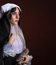 سلفی پربازدید بازیگران بامداد خمار در پشت صحنه/ ببینید